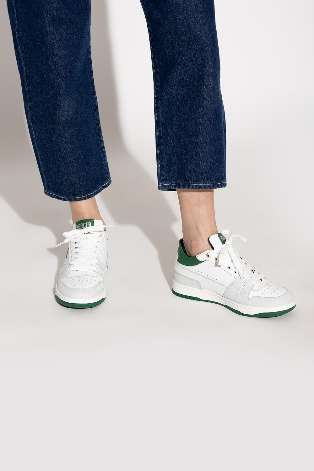 Men's brooklyn outlet perforated sneakers